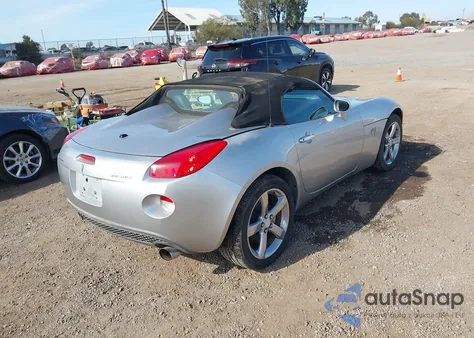 2007 Pontiac Solstice from USA, damaged, VIN 1G2MB35B57Y111621